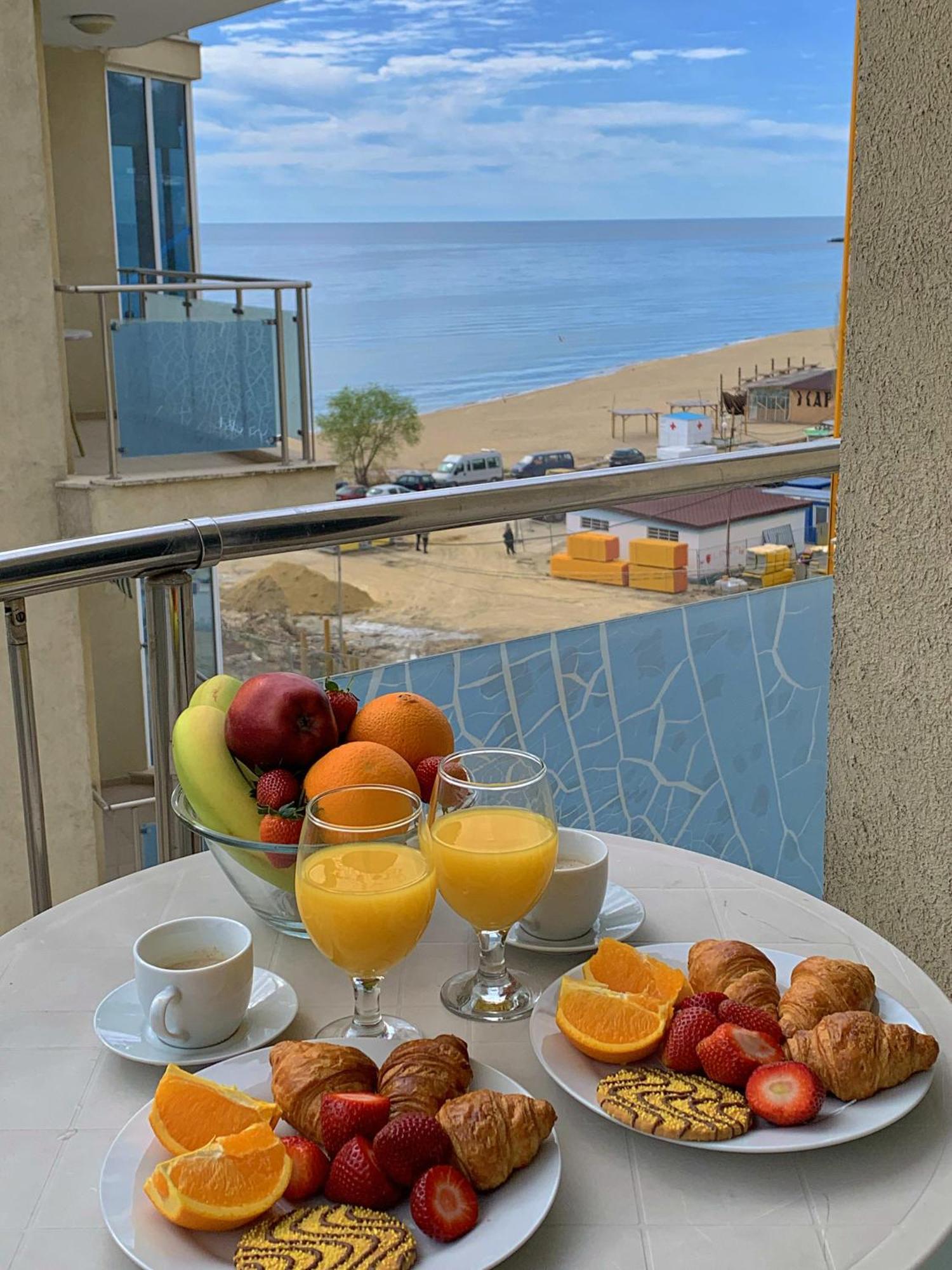 Апартаменти Блу Стар Кабакум - Apartments Blue Star Cabacum Varna Eksteriør billede