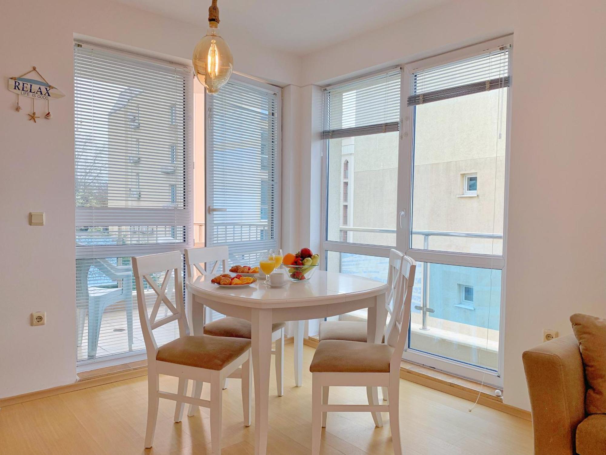 Апартаменти Блу Стар Кабакум - Apartments Blue Star Cabacum Varna Eksteriør billede