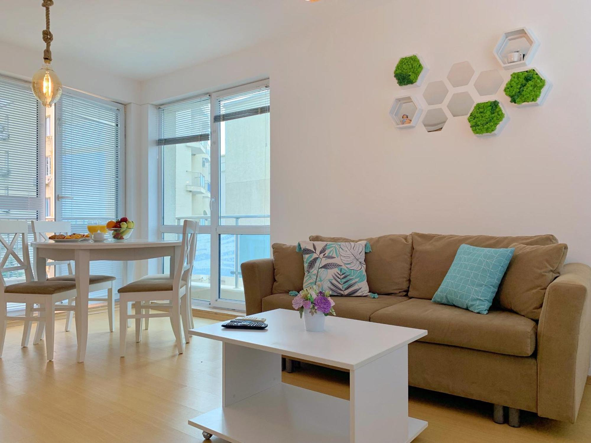 Апартаменти Блу Стар Кабакум - Apartments Blue Star Cabacum Varna Eksteriør billede