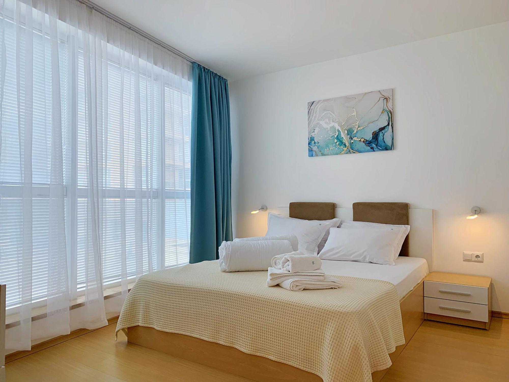 Апартаменти Блу Стар Кабакум - Apartments Blue Star Cabacum Varna Eksteriør billede
