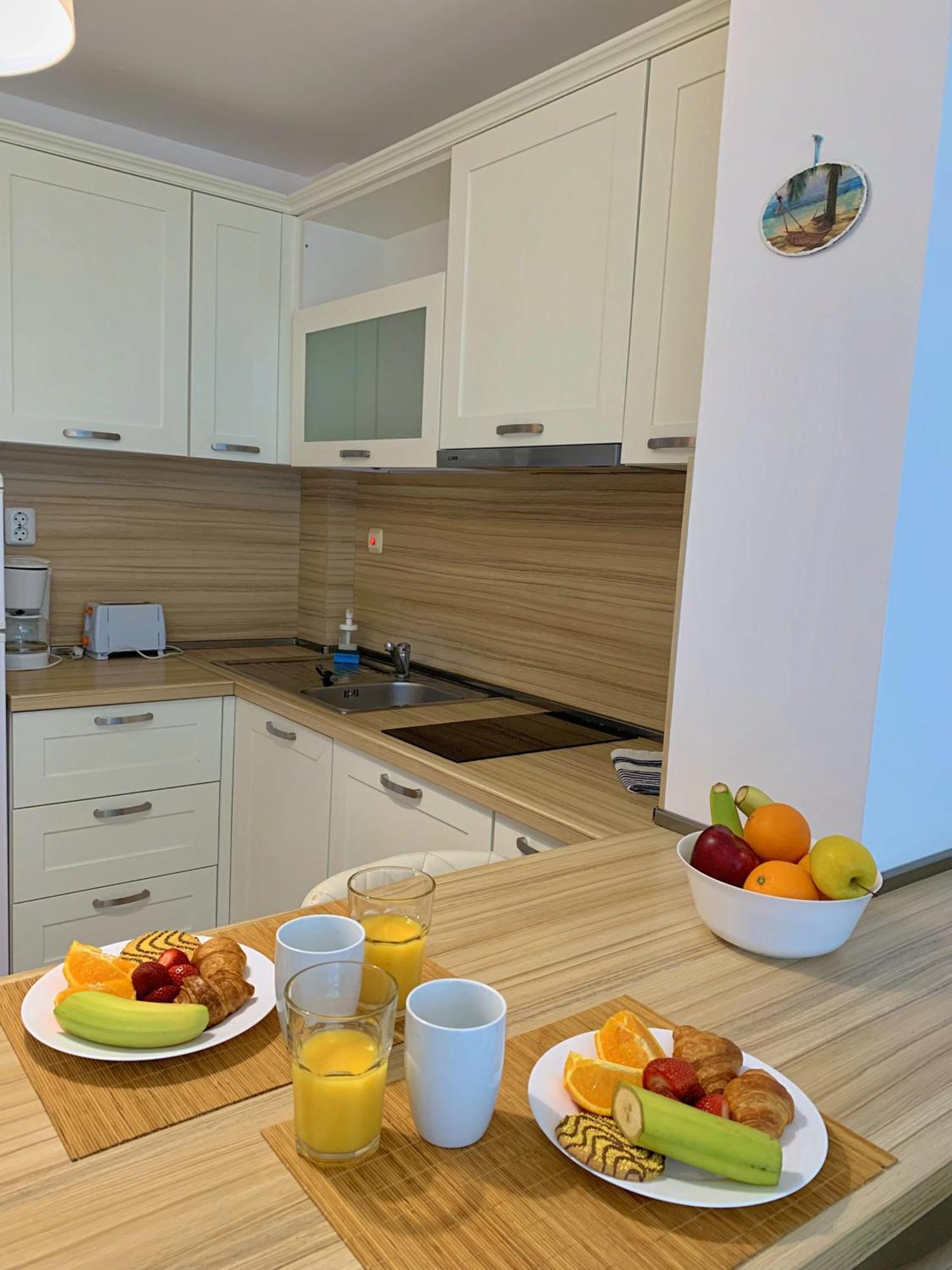 Апартаменти Блу Стар Кабакум - Apartments Blue Star Cabacum Varna Eksteriør billede