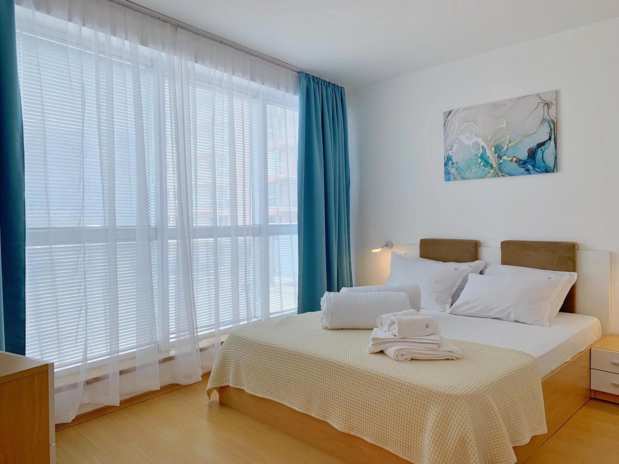 Апартаменти Блу Стар Кабакум - Apartments Blue Star Cabacum Varna Eksteriør billede