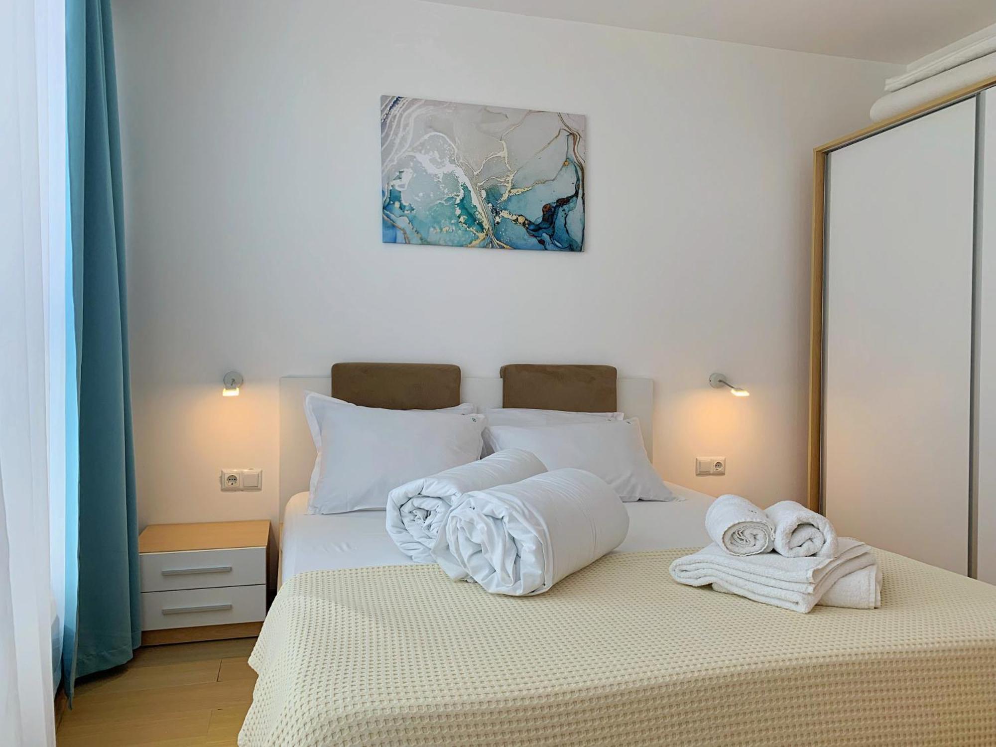 Апартаменти Блу Стар Кабакум - Apartments Blue Star Cabacum Varna Eksteriør billede