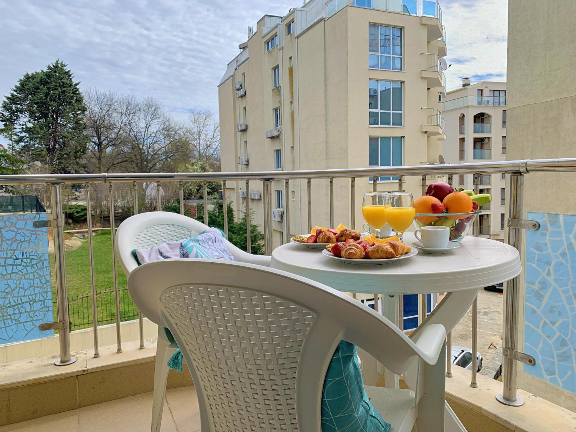 Апартаменти Блу Стар Кабакум - Apartments Blue Star Cabacum Varna Eksteriør billede