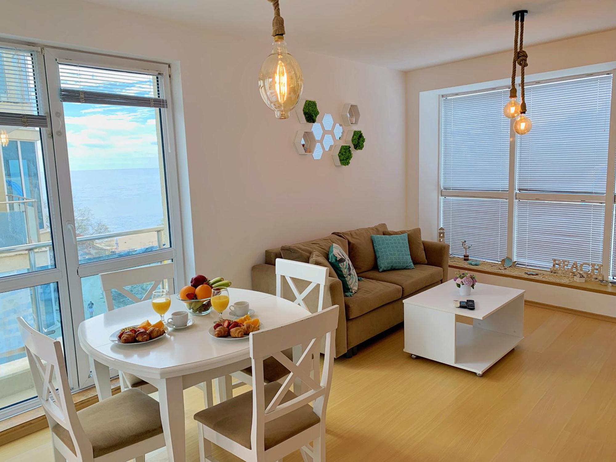 Апартаменти Блу Стар Кабакум - Apartments Blue Star Cabacum Varna Eksteriør billede