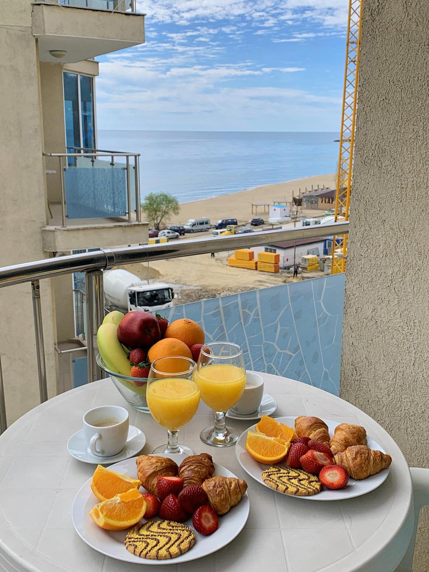 Апартаменти Блу Стар Кабакум - Apartments Blue Star Cabacum Varna Eksteriør billede