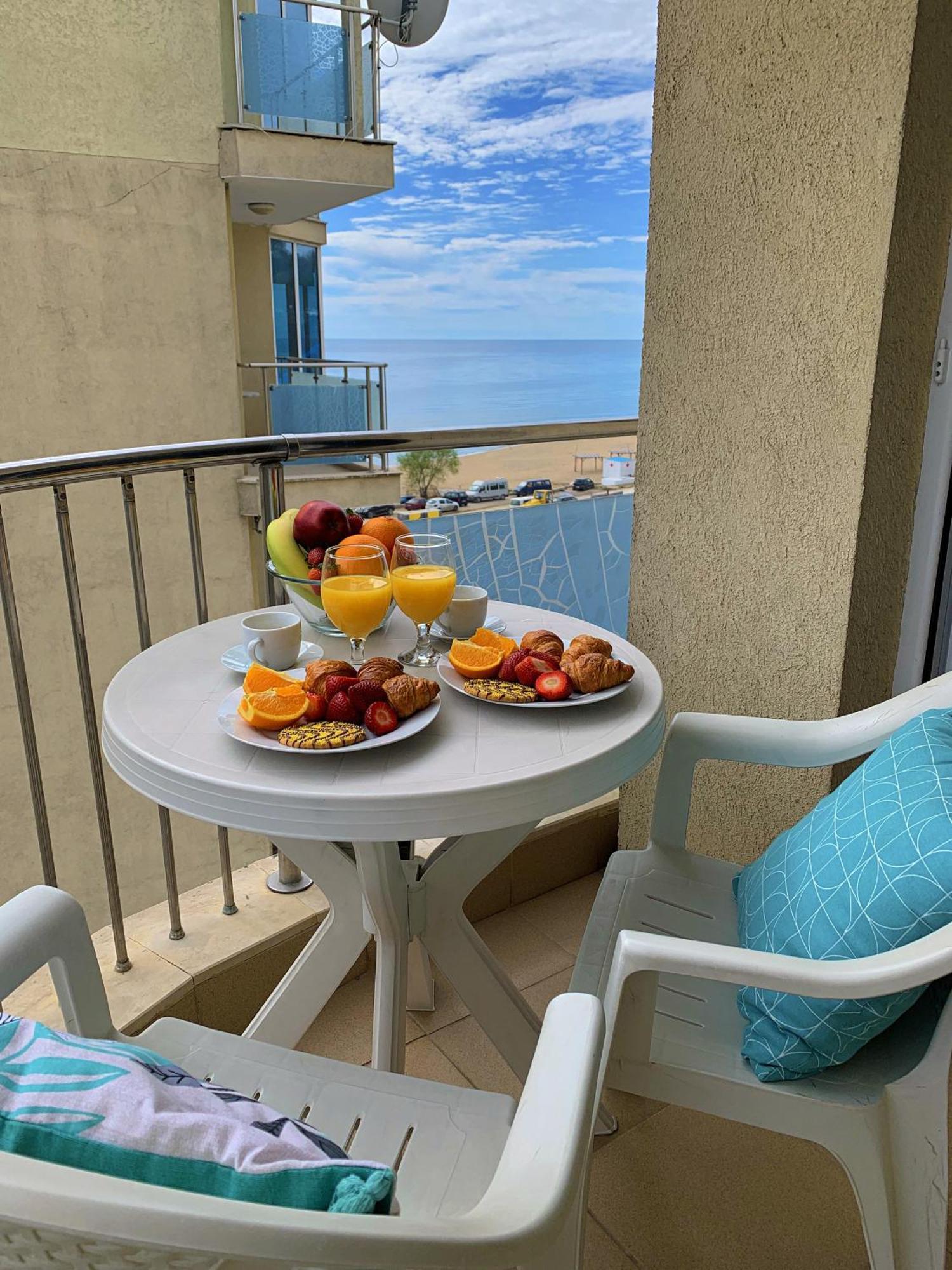 Апартаменти Блу Стар Кабакум - Apartments Blue Star Cabacum Varna Eksteriør billede